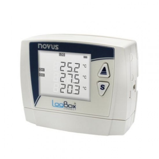 Datalogger Modelo Logbox-Ble, Marca Novus